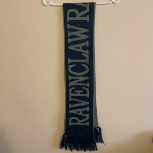 Reversible Knit Ravenclaw Scarf, Universal Studios
